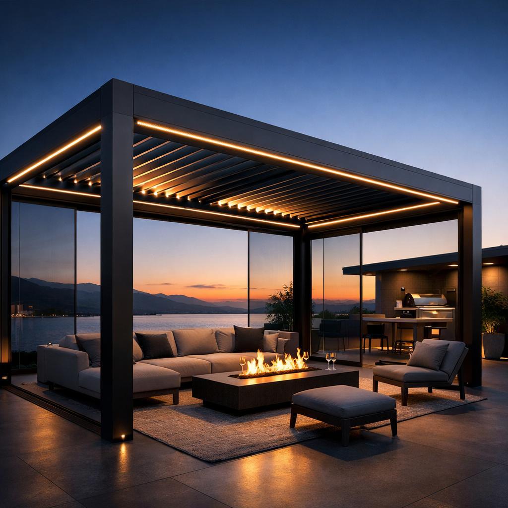 Pergolas